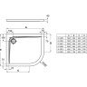 Поддон IDEAL STANDARD ULTRA FLAT K240701