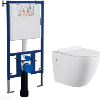 Промо-комплект IDEAL STANDARD TT00003 Tesi T536001 ; R020467 ; R0115AA
